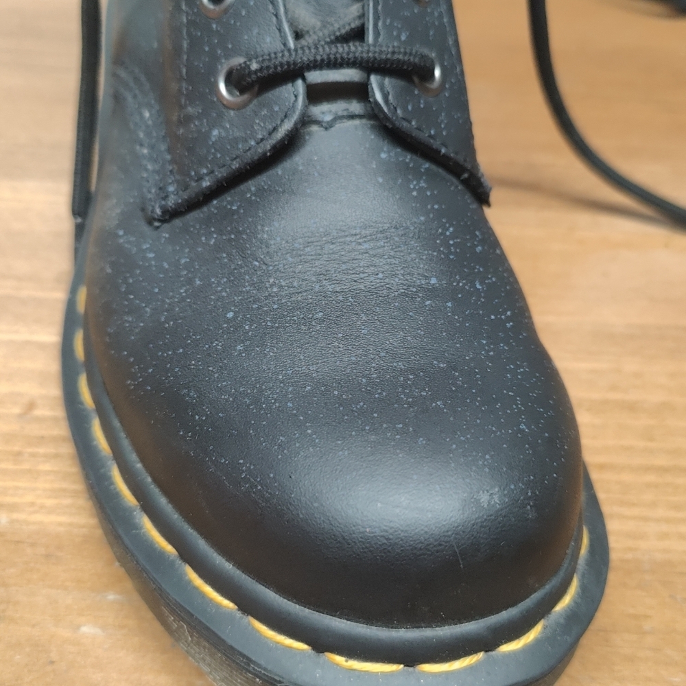 Dr. Martens 1460 Smooth Leather Lace Up Boots Womens Size 7 - Picture 10 of 14